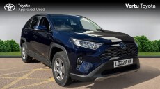 Toyota RAV4 2.5 VVT-i Hybrid Icon 5dr CVT 2WD Hybrid Estate